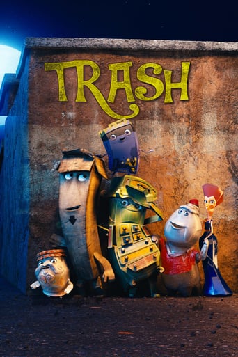 دانلود فیلم Trash 2020 (زباله ها)