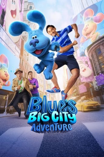 Blue's Big City Adventure 2022 (ماجراجویی آبی در شهر بزرگ )