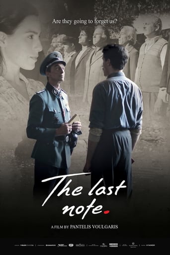 دانلود فیلم The Last Note 2017 (آخرین یادداشت)