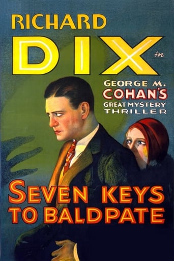 دانلود فیلم Seven Keys to Baldpate 1929