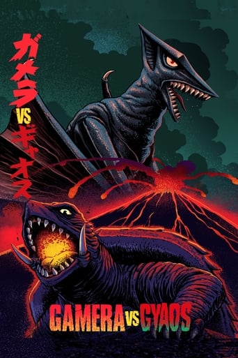 دانلود فیلم Gamera vs. Gyaos 1967