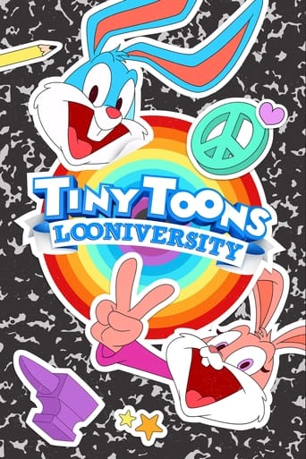 دانلود سریال Tiny Toons Looniversity 2023