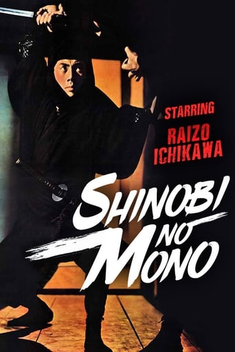 دانلود فیلم Ninja, a Band of Assassins 1962