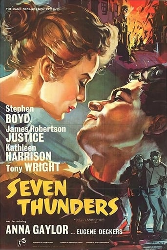 دانلود فیلم Seven Thunders 1957