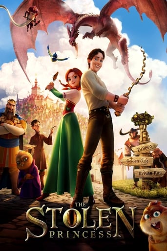 The Stolen Princess 2018 (شاهزادهٔ ربوده شده)