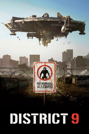 دانلود فیلم District 9 2009 (منطقه ۹)