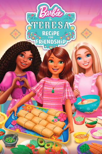 دانلود فیلم Barbie & Teresa: Recipe for Friendship 2025