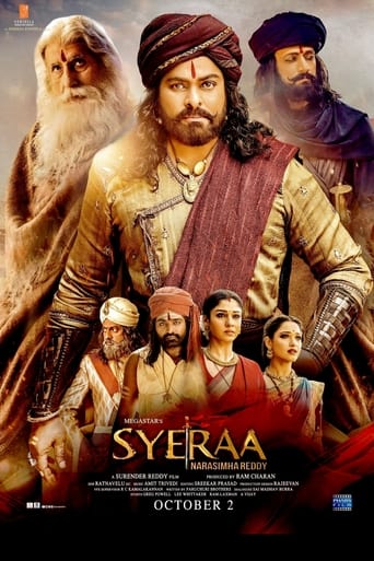 دانلود فیلم Sye Raa Narasimha Reddy 2019 (زنده باد ناراسیما ردی)