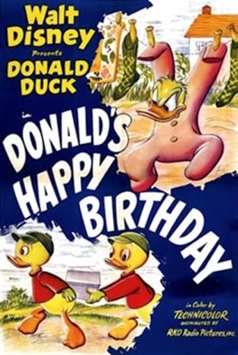 دانلود فیلم Donald's Happy Birthday 1949