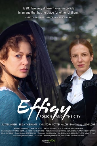 Effigy: Poison and the City 2019