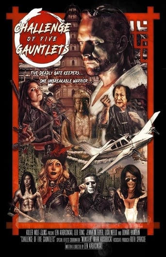 Challenge of Five Gauntlets 2018