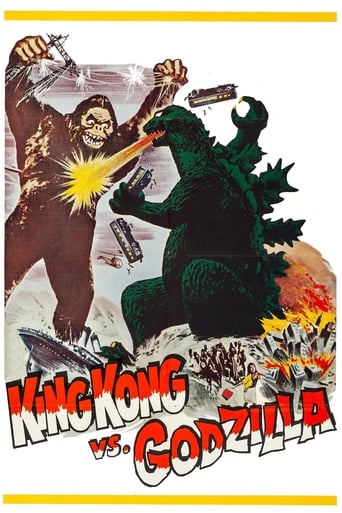 دانلود فیلم King Kong vs. Godzilla 1963