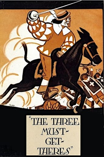 دانلود فیلم The Three Must-Get-Theres 1922