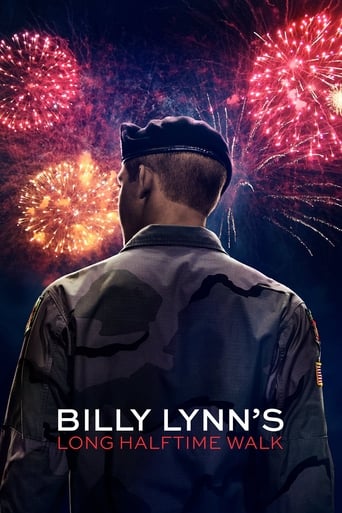 Billy Lynn's Long Halftime Walk 2016 (پیاده‌روی طولانی بیلی لین بین دو نیمه)