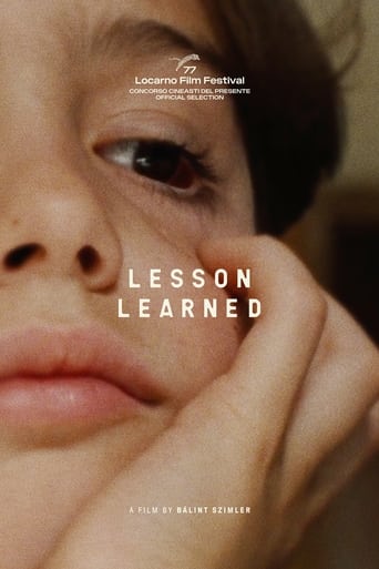 دانلود فیلم Lesson Learned 2024