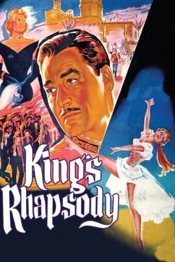 دانلود فیلم King's Rhapsody 1955