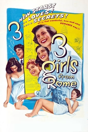 دانلود فیلم Three Girls from Rome 1952