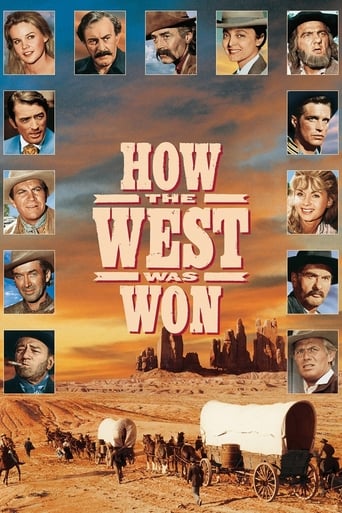 How the West Was Won 1962 (چگونه غرب تسخیر شد)