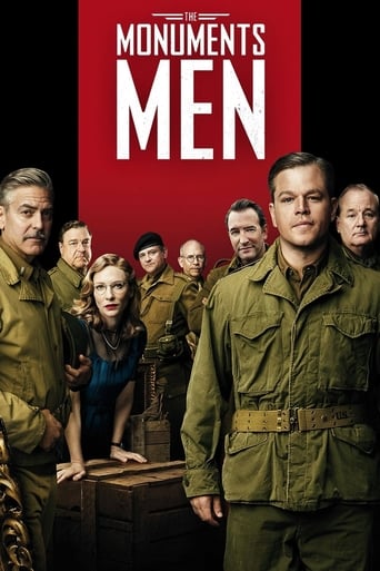 The Monuments Men 2014 (مردان تاریخی)