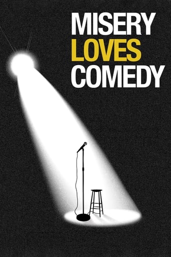 دانلود فیلم Misery Loves Comedy 2015