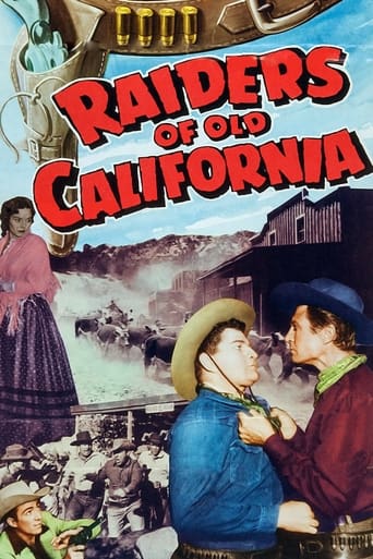 دانلود فیلم Raiders of Old California 1957