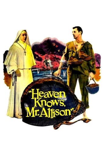 Heaven Knows, Mr. Allison 1957 (خدا می‌داند، آقای الیسون)