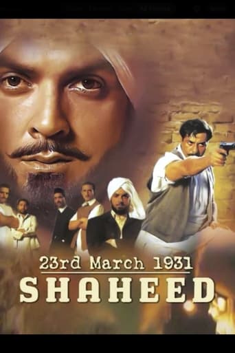 23rd March 1931: Shaheed 2002