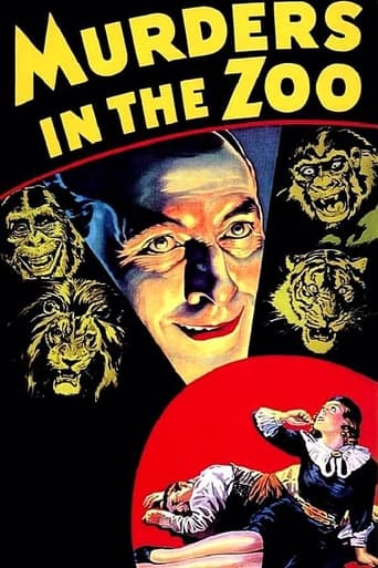 دانلود فیلم Murders in the Zoo 1933