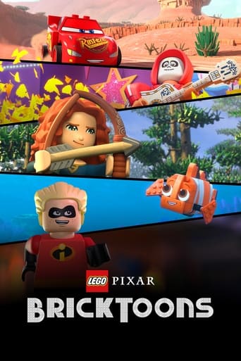 LEGO Pixar: BrickToons 2024