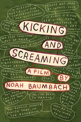 دانلود فیلم Kicking and Screaming 1995