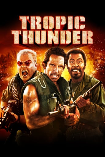 Tropic Thunder 2008 (رعد و برق گرمسیری)