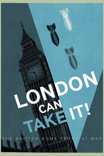 دانلود فیلم London Can Take It! 1940